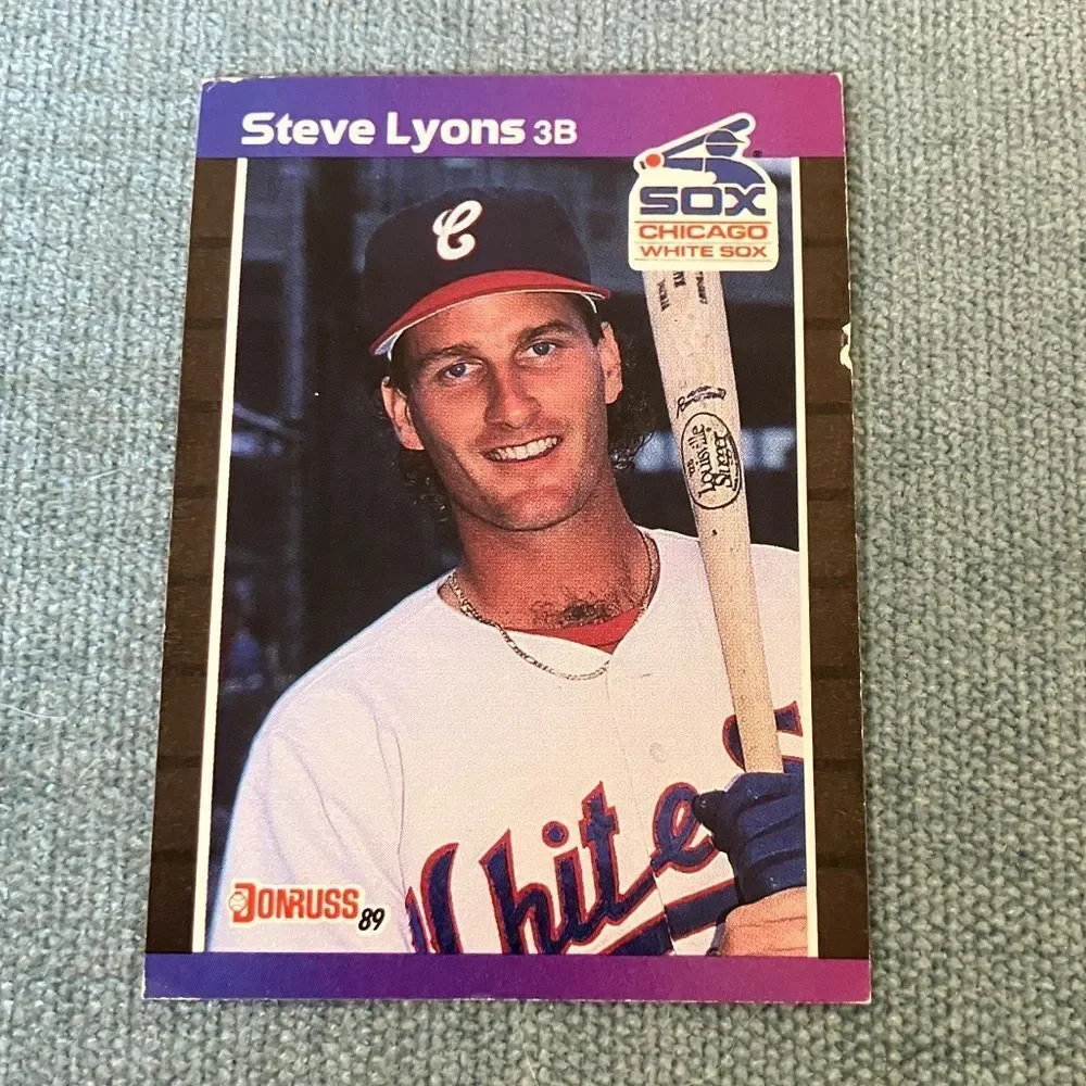 1989 Donruss Chicago White Sox Baseball Card Trading Card
